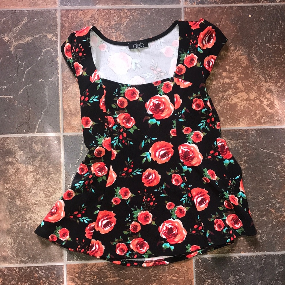 Rose top